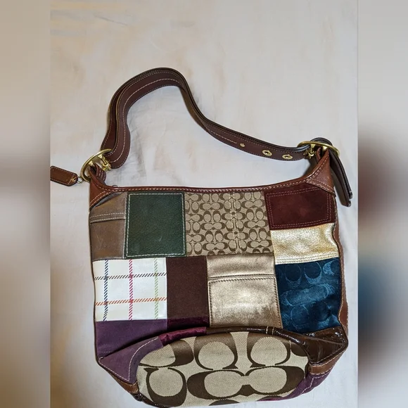 Coach Patchwork Purse - Picture 2 of 7